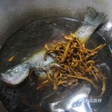 虫草花金汤鲈鱼既营养又滋补
