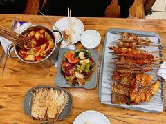 -二发烧烤(亚麻厂店)