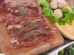 -热火朝天鲜切牛肉火锅(南强街巷店)