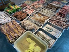 -老广烧烤(骆驼山康馨园店)