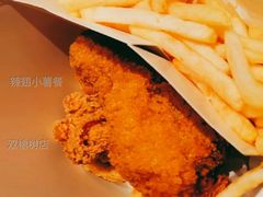 辣翅小薯餐-麦当劳(双榆树店)