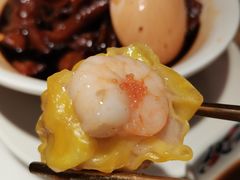 蟹籽烧麦皇-钟菜·粤菜点心·宴请(海上世界·汇港二期店)