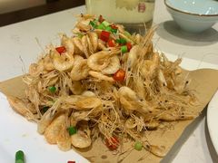 干炸小河虾-陈家老院子(高新店)