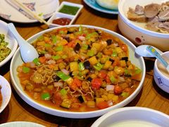 双茄扣莜面-蒙亨·手把肉·蒙古包文化主题餐厅(天恒广场店)