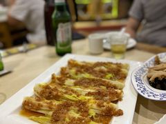 蒜茸粉丝娃娃菜-高建民酒楼(红旗大街店)