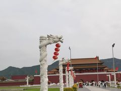 -横店影视城明清宫苑园区