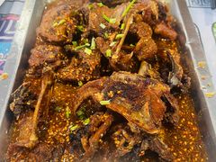 手撕鸡架-韩食代烧烤(龙华路美食街店)