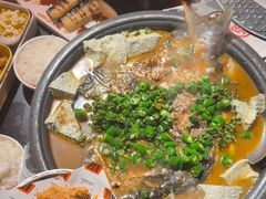 -探鱼·鲜青椒爽麻烤鱼(广州花都来又来店)