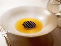 墨鱼鱿鱼汤-三嚥阁 La Villa Restaurant