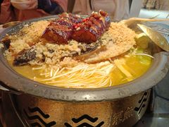 -探鱼·鲜青椒爽麻烤鱼(三水广场店)