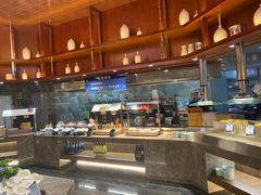 自助取餐区-丰卓会海鲜自助(中润大道店)