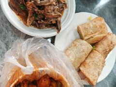 -知一馨香熏肉大饼(抚顺石化大学店)