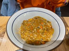 蟹黄金拌面-南小蟹手工點心(三里屯店)