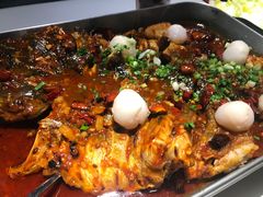 荔枝香辣-鱼酷活鱼烤鱼(恒隆广场店)