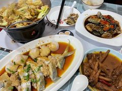 干锅花菜-红灯笼龙凤饭店(宁波老字号店)