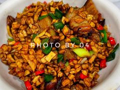 萝卜干腊肉-谭姐湘菜馆(浦东大道店)