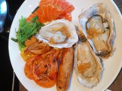 -唐拉雅秀酒店-西锦汇空中BBQ·思创餐厅