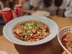 -杨三孃跷脚牛肉(美洲花园店)