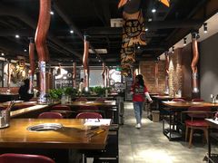 大堂-·缸桶屋·韩式牛肋条自助烤肉(西湖D11店)