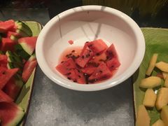 -唐拉雅秀酒店-西锦汇空中BBQ·思创餐厅