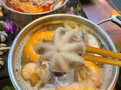 -丽江庭院·云南野生菌·海鲜火锅(鼓楼四合院店)