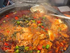 -探鱼·鲜青椒爽麻烤鱼(广州花都来又来店)