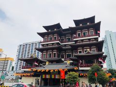 -新加坡佛牙寺龙华院