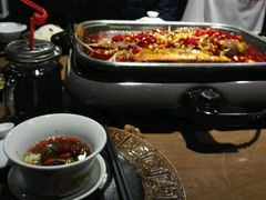 香辣味烤草鱼-龙门烤鱼(东方宝泰店)