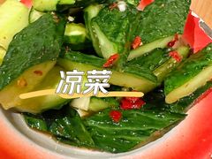 拍黄瓜-矮子粉店1985·长沙米粉(湘春路店)