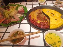 -朱光玉火锅馆(正弘城店)