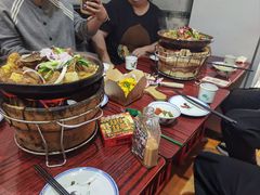 -沙胆彪炭炉牛杂煲(成都玉林店)