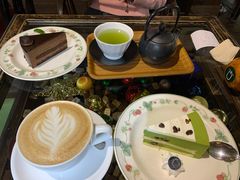 日本抹茶玄米茶-古董花园(思南路42弄小区店)