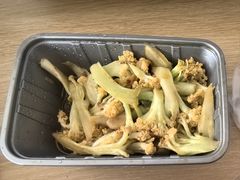 干锅菜花-吕氏疙瘩汤·新派鲁菜(芝罘万达店)