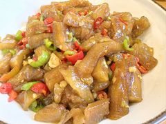 苦槠豆腐-三宝别院·村宴