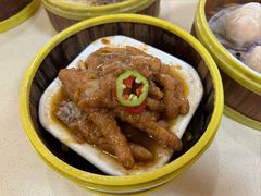 豉汁蒸凤爪-一茶一点(海景店)