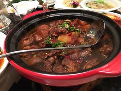 红烧羊肉煲-新南华大酒店(长寿店)