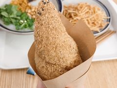 -正南齐北·老街糯米团(洪崖洞店)