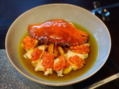 鸡油花雕蒸三门蟹-杭州西子湖四季酒店·金沙厅