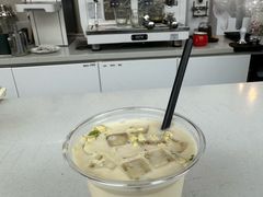 夏日茉莉拿铁-欧邑咖啡小站 HLab Coffee