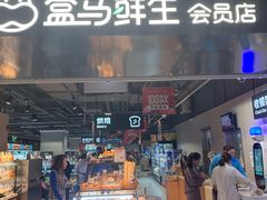 门面-盒马鲜生(馥邦国际店)