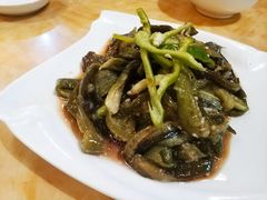 蒜泥茄子-敦煌达记酱驴肉黄面馆