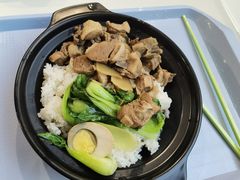 姜母鸭饭-北大家园食堂