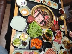 -韩盛·盛江山自助料理(于洪新玛特店)