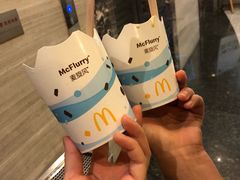 -麦当劳(新世纪环球中心店)