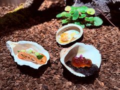 酿豆腐&nbsp;彩椒&nbsp;猪梅肉-曲廊院(东四十一条店)