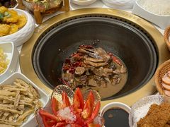 -锅当当铁锅炖烀饼王(长泰广场店)