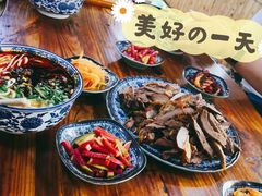 夹花牛肉-赵金福蓬灰牛肉面·清真(金城关总店)