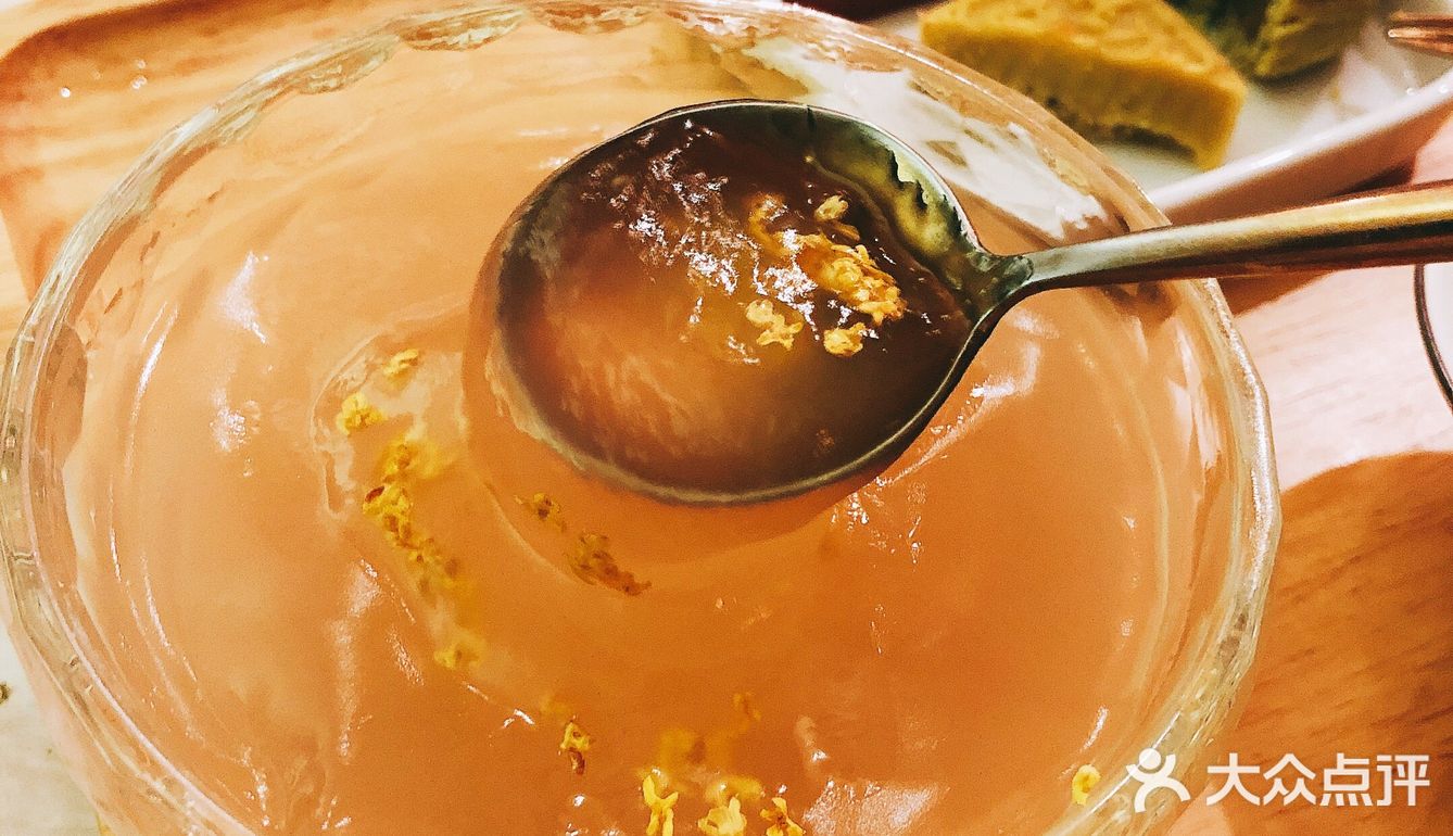 河坊街好吃的藕粉！
