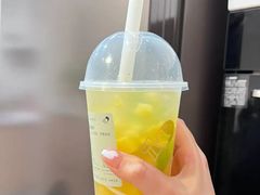 海盐菠爆柠-喜茶(深圳欢乐海岸LAB店)