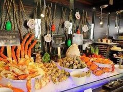 -广州花园酒店-凌璇阁360度高空海鲜自助餐CAROUSEL